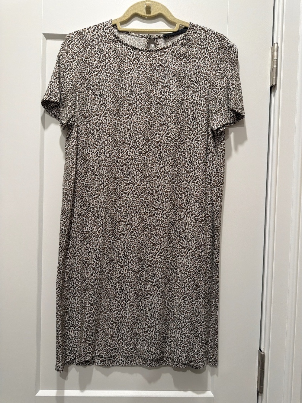 Jenni Kayne Leopard T-Shirt Dress